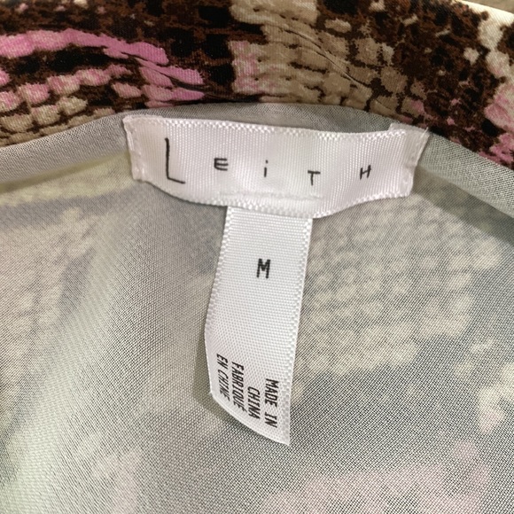 Maxi neon snake print skirt - Picture 2 of 2